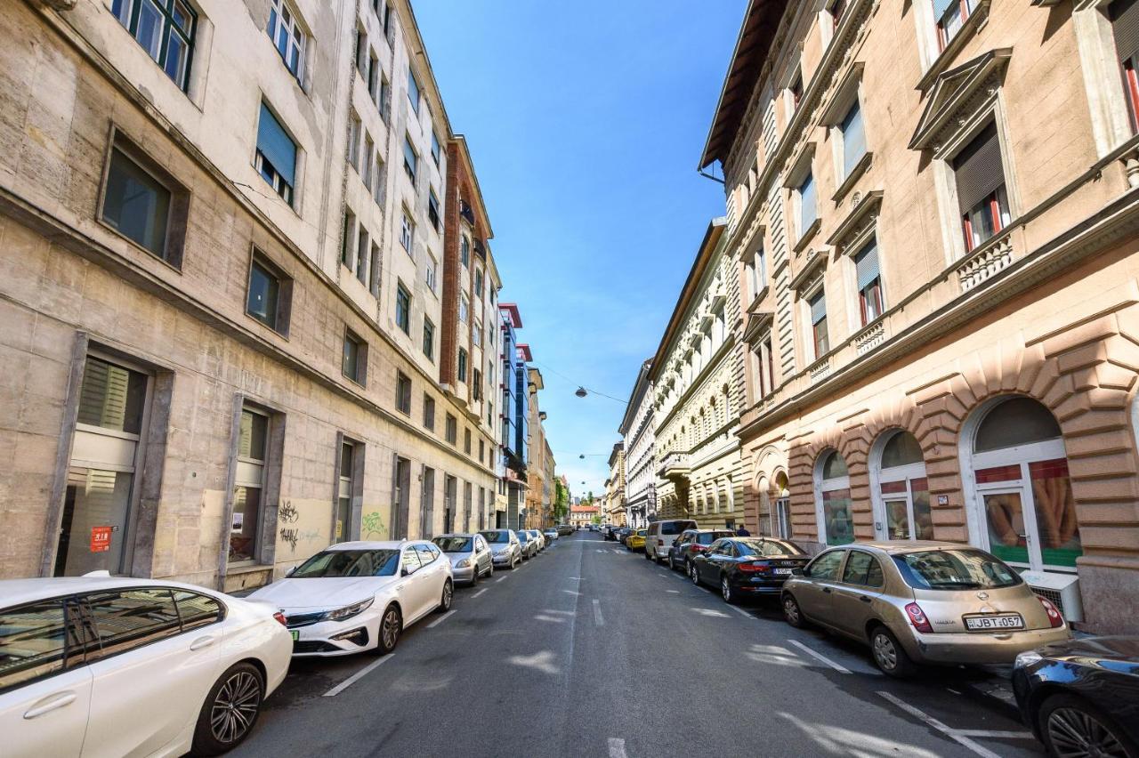 Rakoczi Road Central Location Budapest Kültér fotó